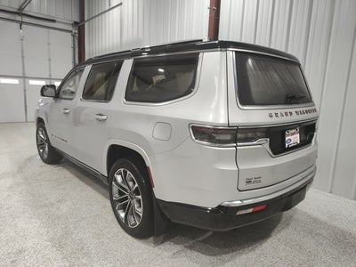 2023 Jeep Grand Wagoneer Series III