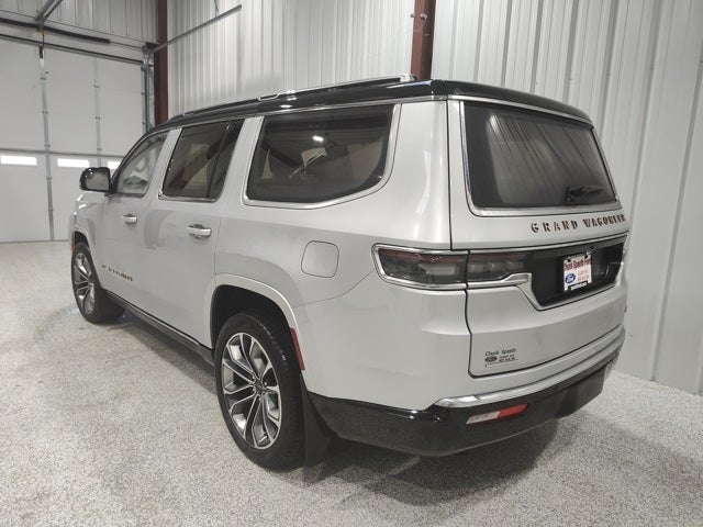 2023 Jeep Grand Wagoneer Series III
