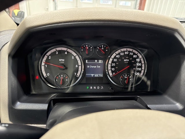 2011 RAM 1500 Big Horn