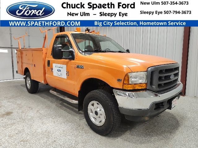 2001 Ford F-350's photo
