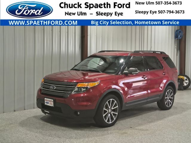 2015 Ford Explorer XLT
