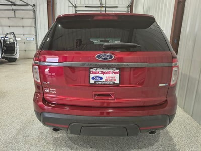 2015 Ford Explorer XLT