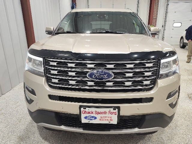 Used 2017 Ford Explorer Limited with VIN 1FM5K8F86HGB70602 for sale in Sleepy Eye, Minnesota