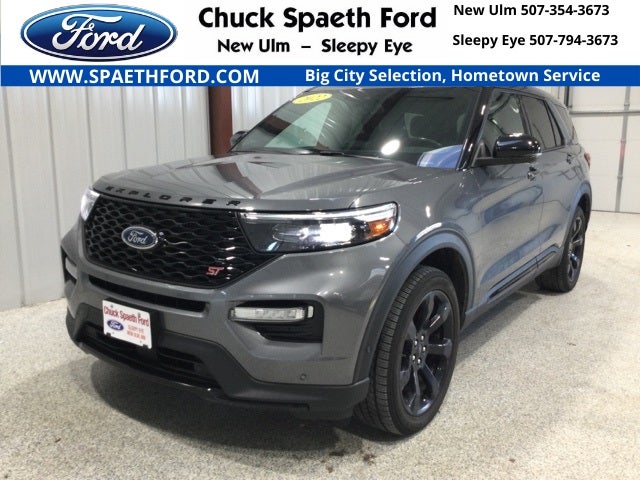 2022 Ford Explorer ST
