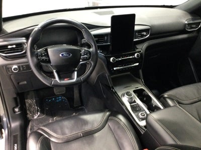 2022 Ford Explorer ST