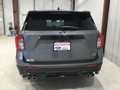 2022 Ford Explorer ST