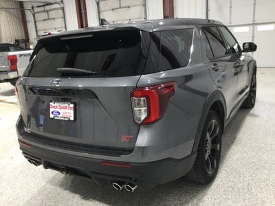 2022 Ford Explorer ST