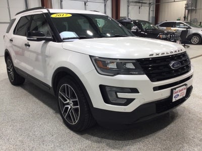2017 Ford Explorer Sport