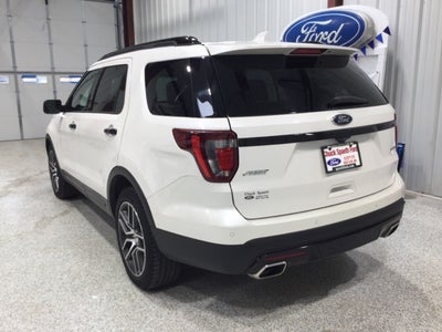 2017 Ford Explorer Sport