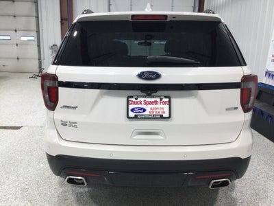 2017 Ford Explorer Sport