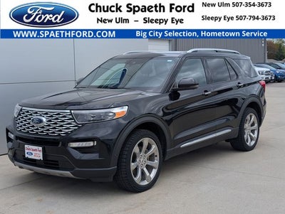 2020 Ford Explorer Platinum