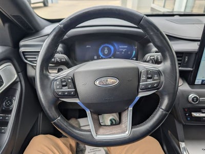 2020 Ford Explorer Platinum