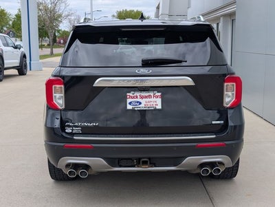 2020 Ford Explorer Platinum