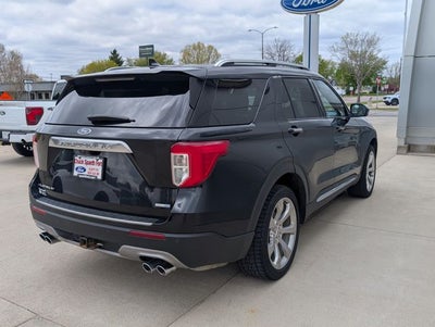 2020 Ford Explorer Platinum