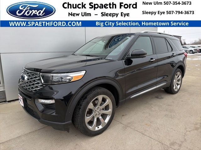 2020 Ford Explorer Platinum
