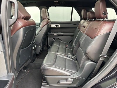 2020 Ford Explorer Platinum