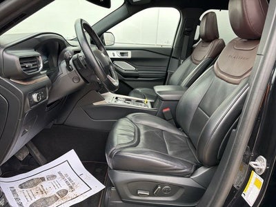 2020 Ford Explorer Platinum