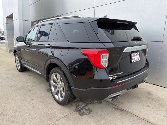 2020 Ford Explorer Platinum