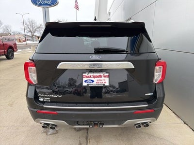 2020 Ford Explorer Platinum