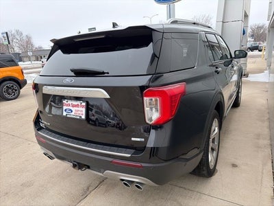 2020 Ford Explorer Platinum