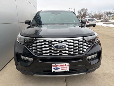 2020 Ford Explorer Platinum
