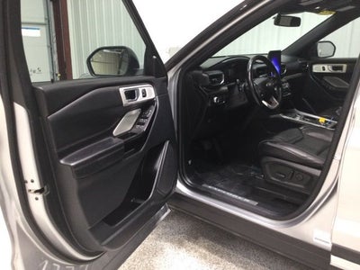 2021 Ford Explorer Platinum