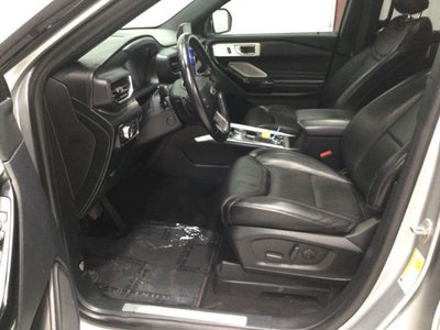 2021 Ford Explorer Platinum