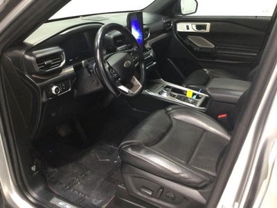 2021 Ford Explorer Platinum