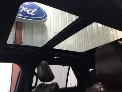 2021 Ford Explorer Platinum