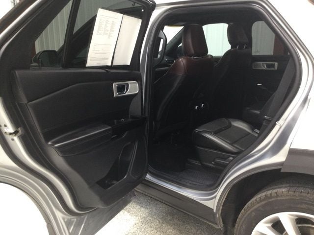 2021 Ford Explorer Platinum