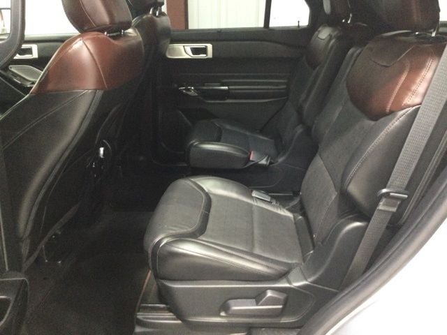 2021 Ford Explorer Platinum