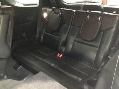 2021 Ford Explorer Platinum