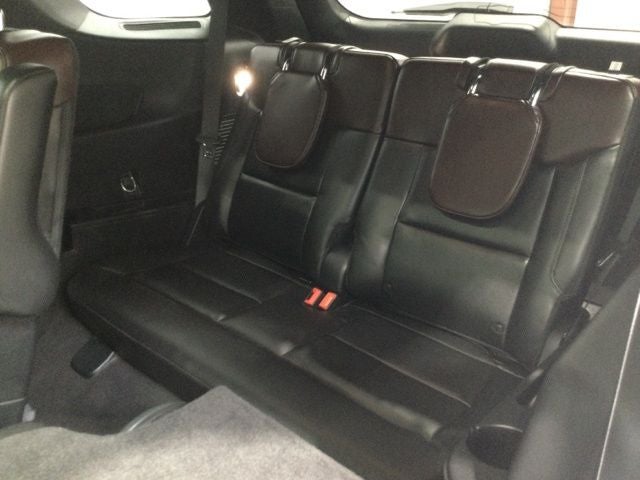 2021 Ford Explorer Platinum