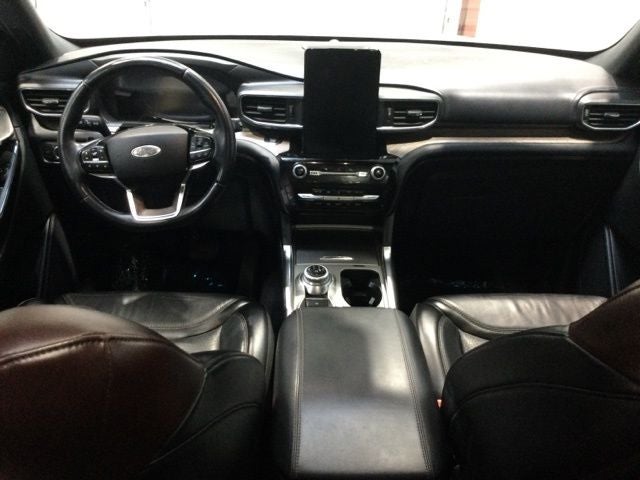 2021 Ford Explorer Platinum