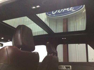 2021 Ford Explorer Platinum