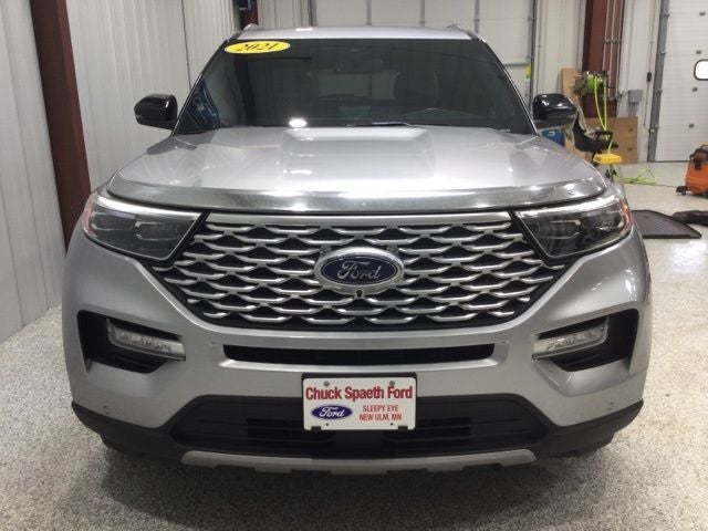2021 Ford Explorer Platinum