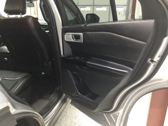 2021 Ford Explorer Platinum