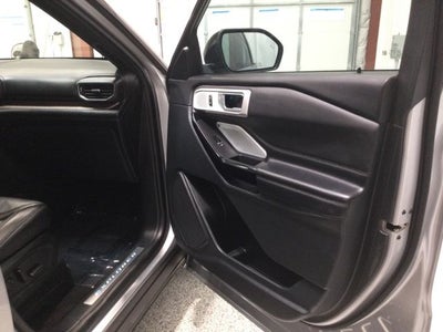 2021 Ford Explorer Platinum