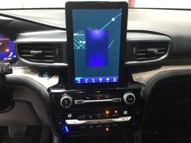 2021 Ford Explorer Platinum