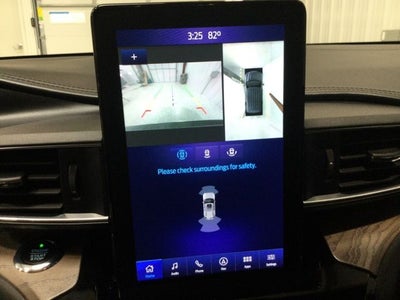 2021 Ford Explorer Platinum