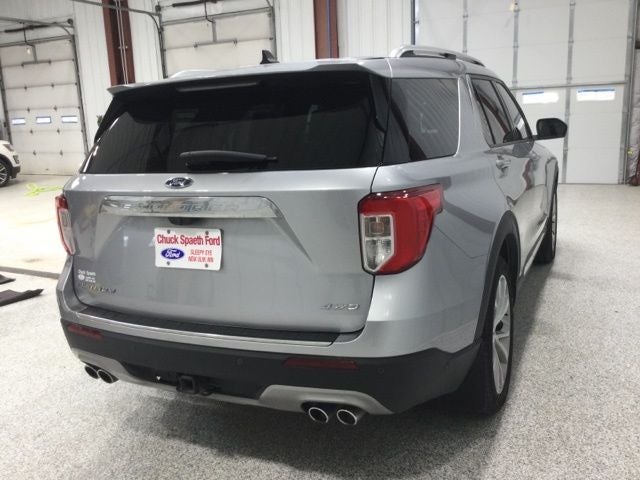 2021 Ford Explorer Platinum