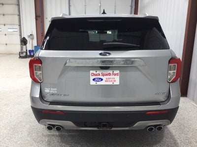 2021 Ford Explorer Platinum