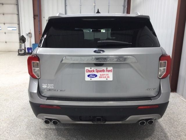 2021 Ford Explorer Platinum