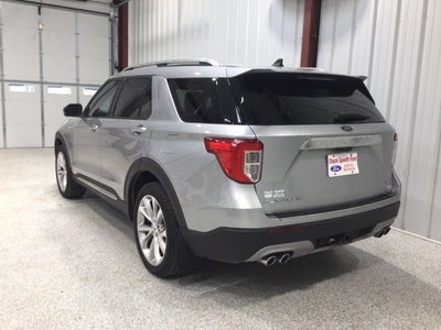 2021 Ford Explorer Platinum