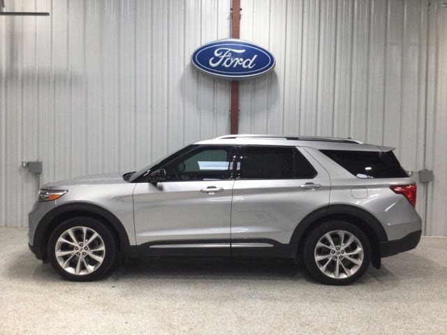 2021 Ford Explorer Platinum