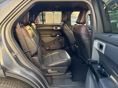 2022 Ford Explorer Platinum