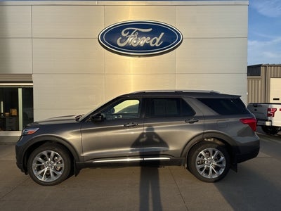 2022 Ford Explorer Platinum