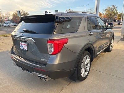 2022 Ford Explorer Platinum