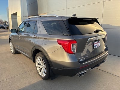 2022 Ford Explorer Platinum