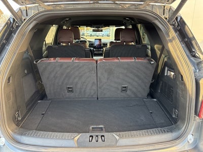 2022 Ford Explorer Platinum